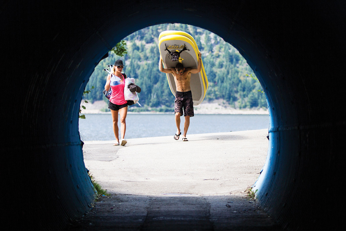 Paddle boards planned for Canoe Beach Salmon Arm Observer