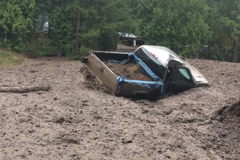 UPDATE Limited access to Sunnybrae Canoe Point Road today. Salmon