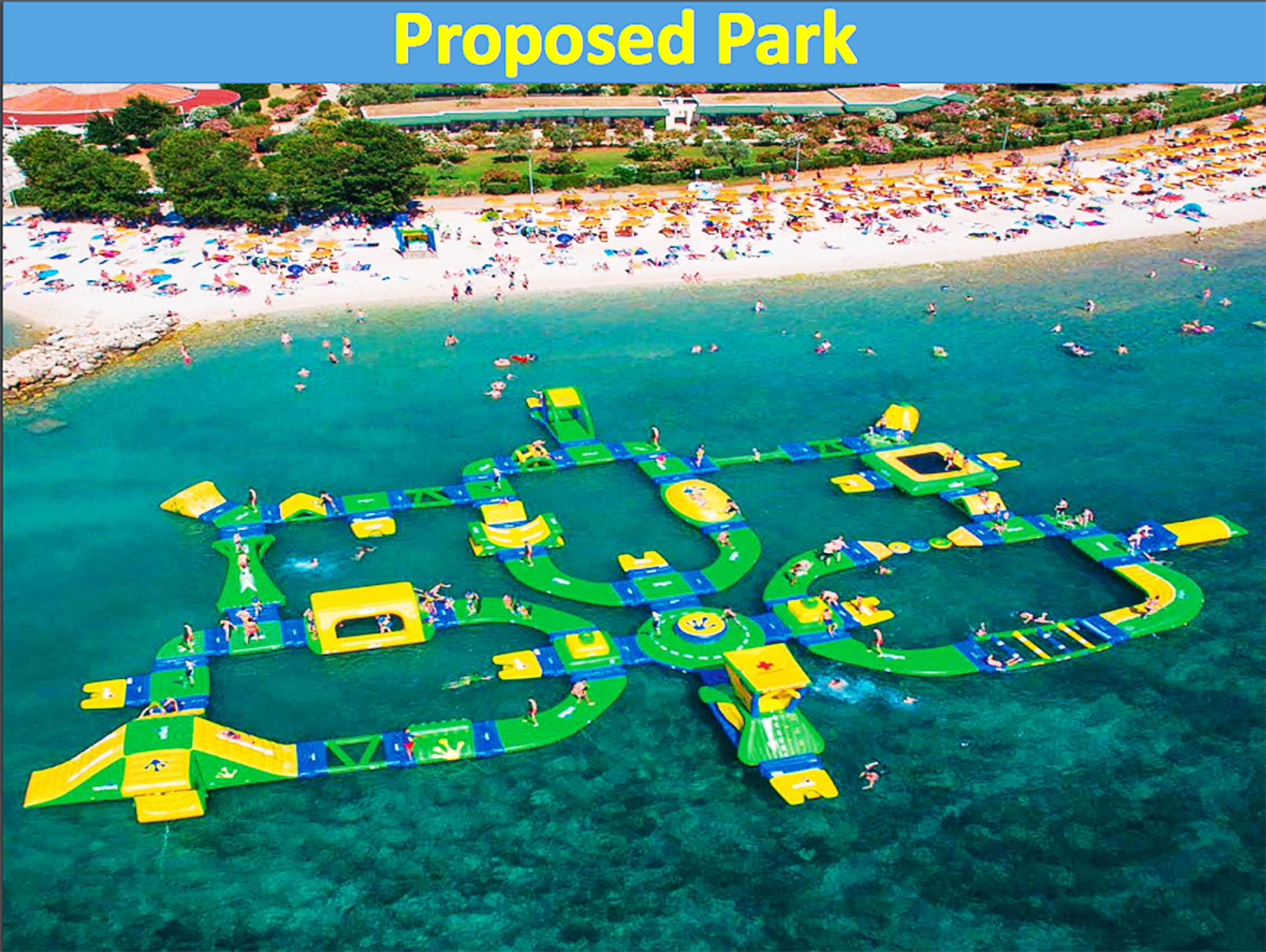 Floating waterpark proposed for Sicamous Salmon Arm Observer