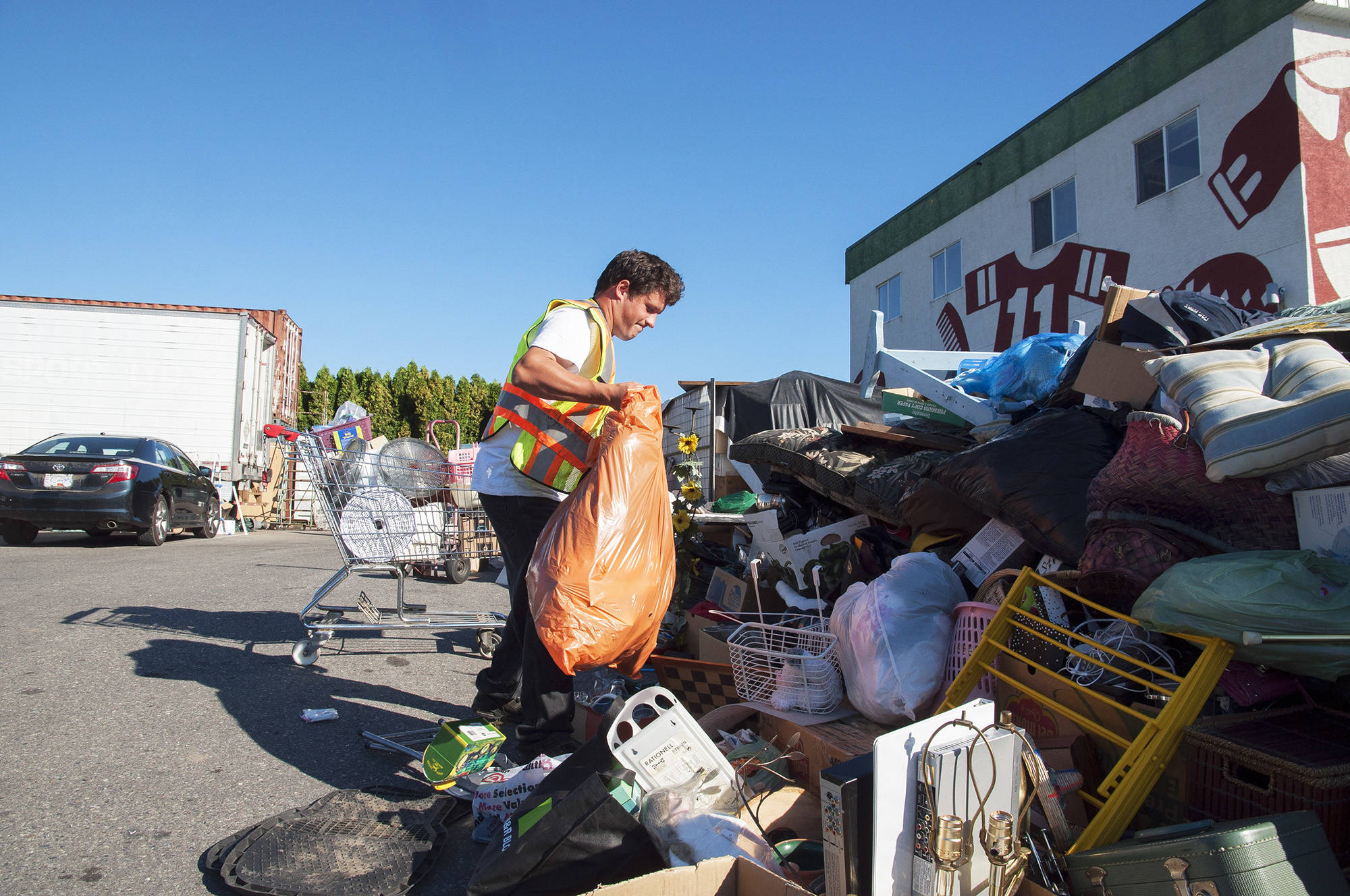 Salmon Arm thrift store drowning in donations Salmon Arm Observer