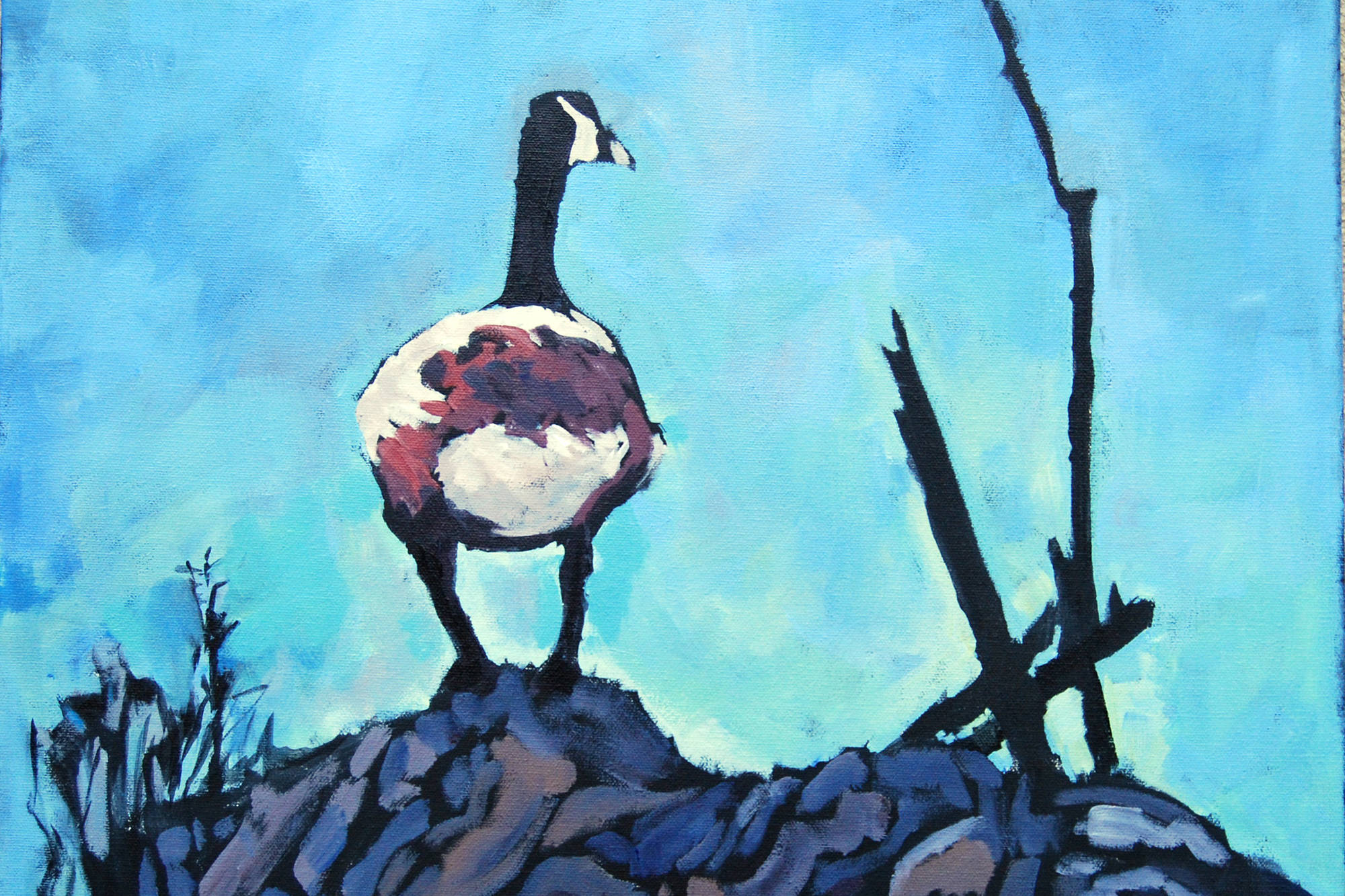 Artists flood Salmon Arm gallery with 18inch works Salmon Arm Observer