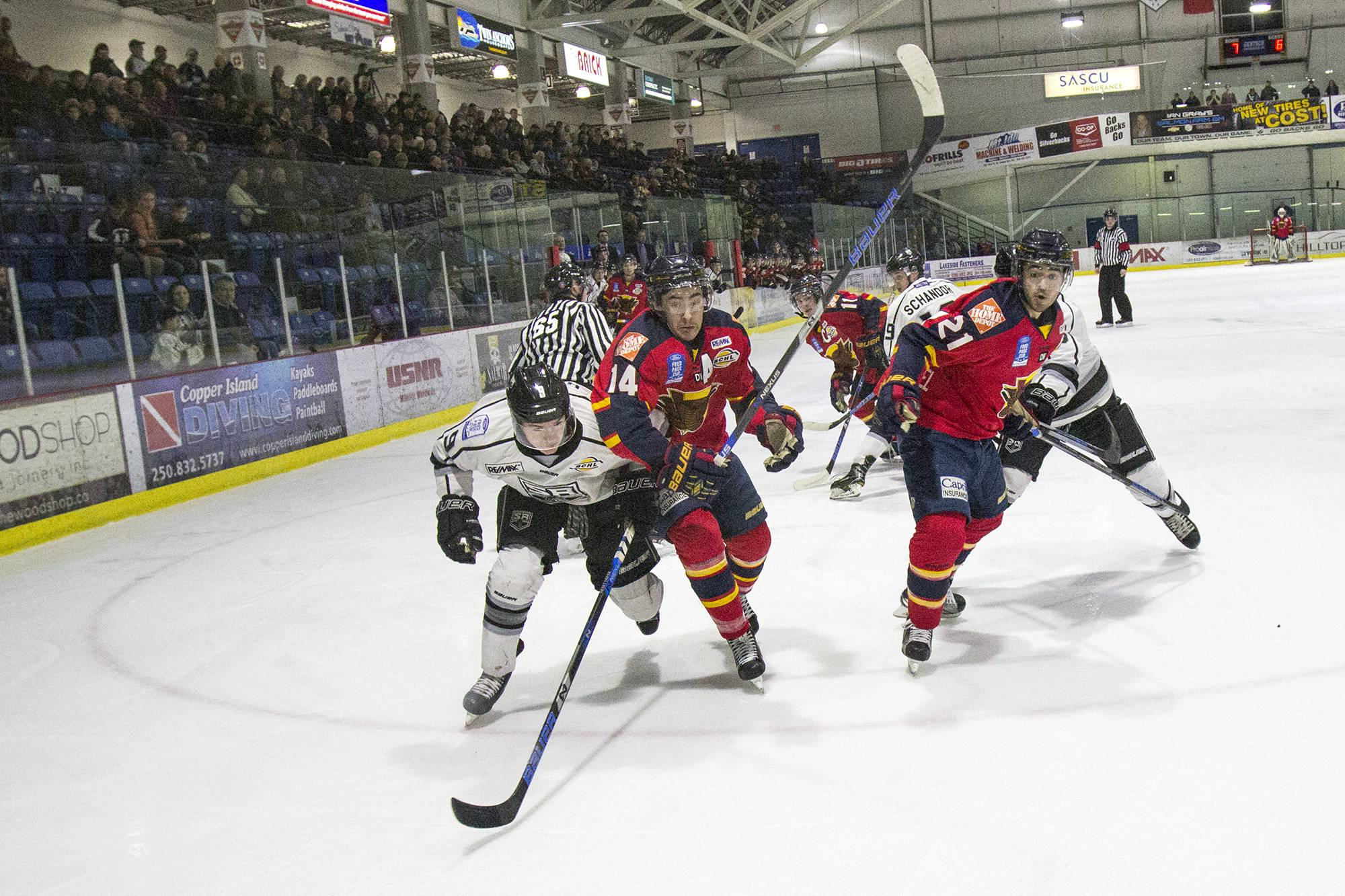 Vernon Kia Game Day! – Vipers Finish Weekend In Salmon Arm