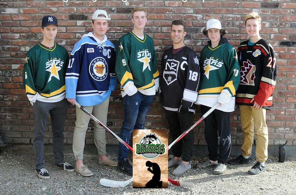 The Shuswap comes together for the Humboldt Broncos on Jersey Day - Salmon  Arm Observer