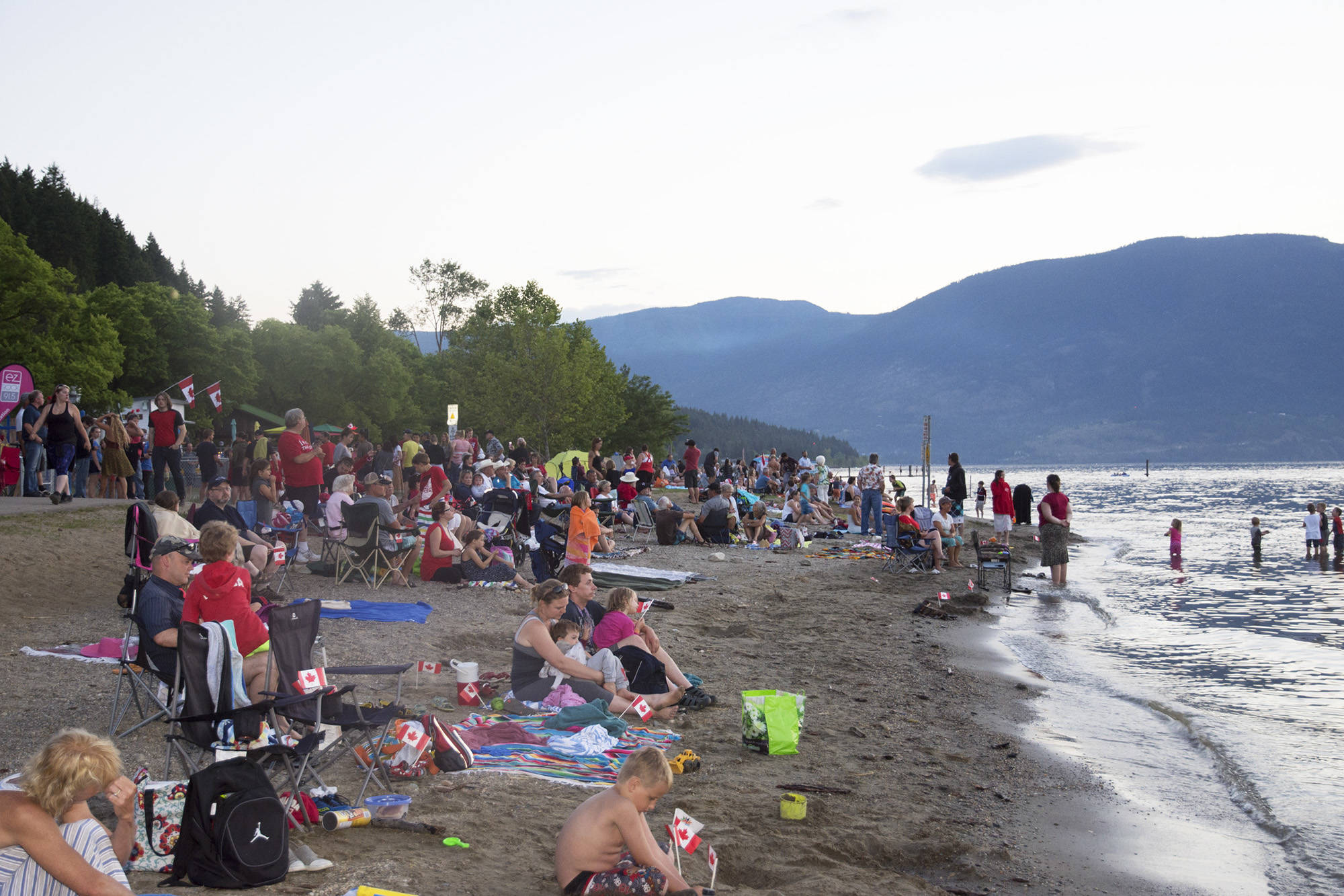 City reopens Canoe Beach Salmon Arm Observer