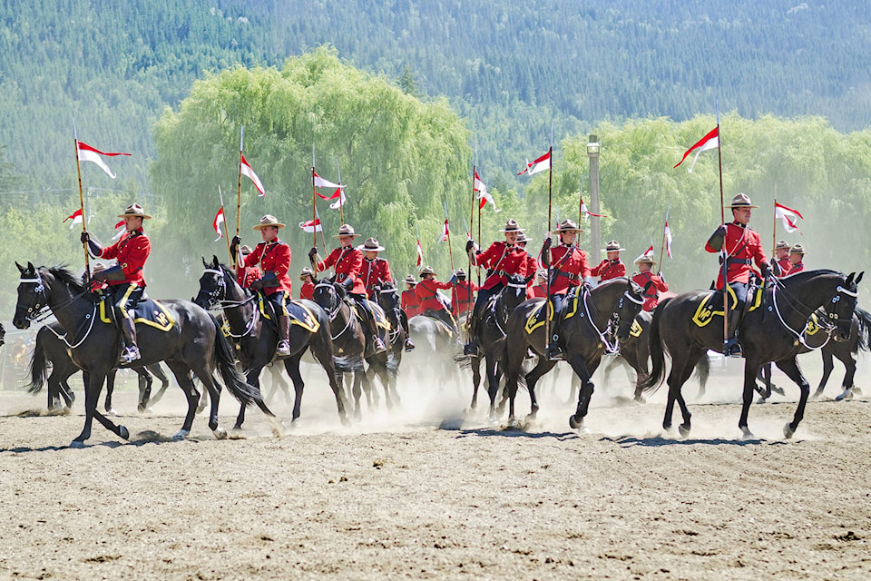 Photos and video by Lachlan Labere/Salmon Arm Observer