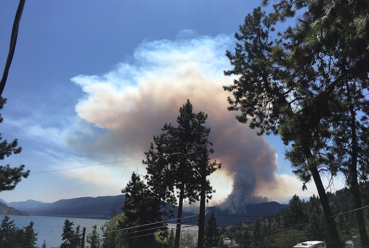 All evacuation alerts north of Summerland rescinded Salmon Arm Observer