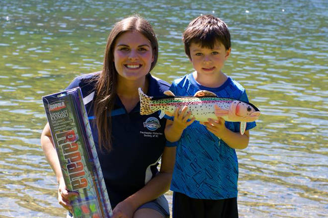 Free family fishing activities throughout Thompson Okanagan