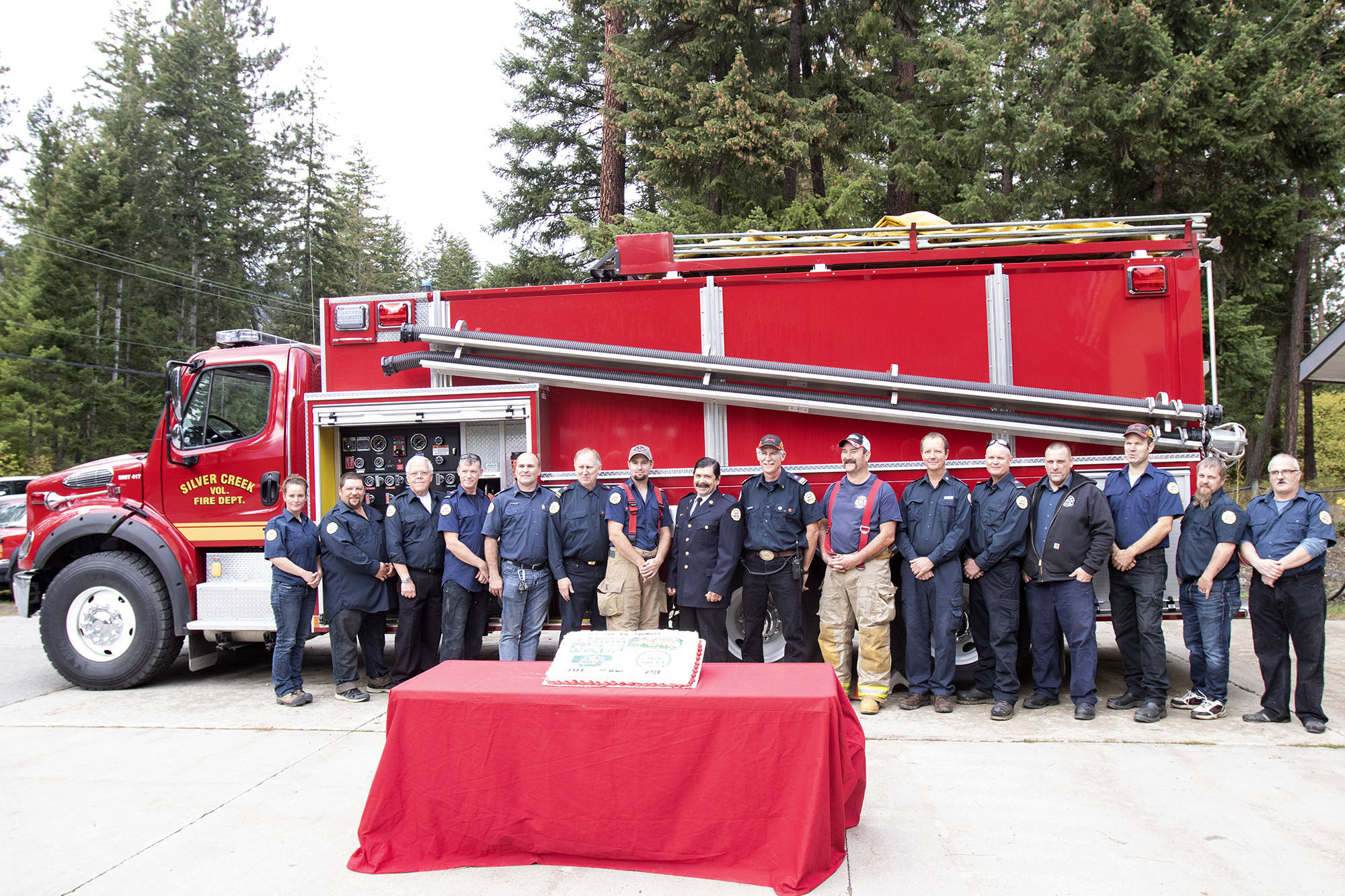 Silver Creek Fire Department celebrates 30 years in the Shuswap