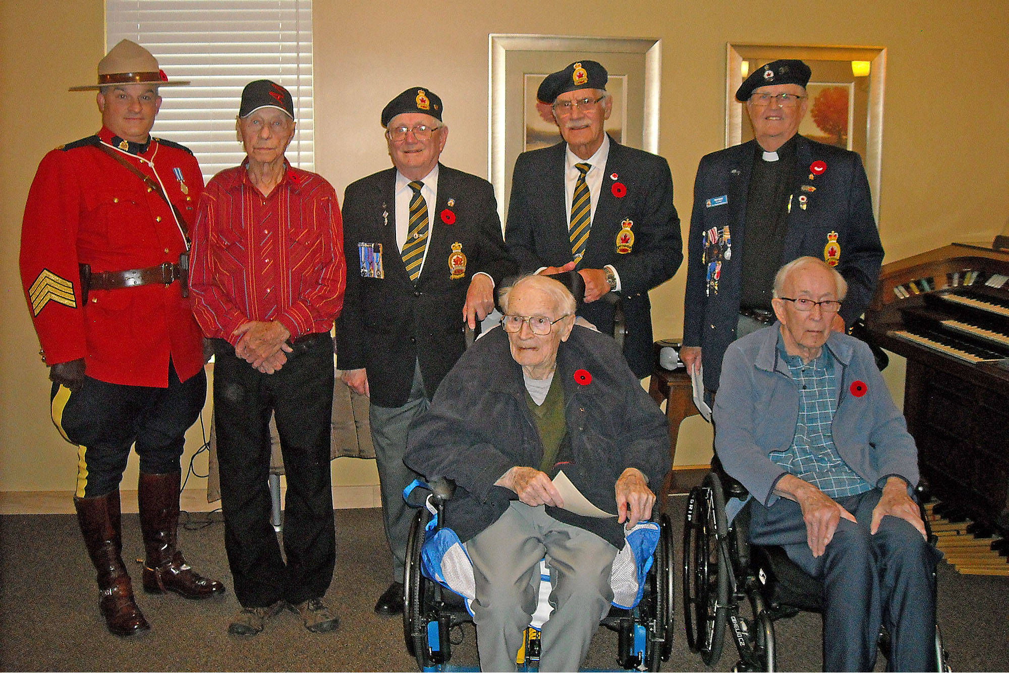 Veterans in Salmon Arm honoured for their service Salmon Arm Observer