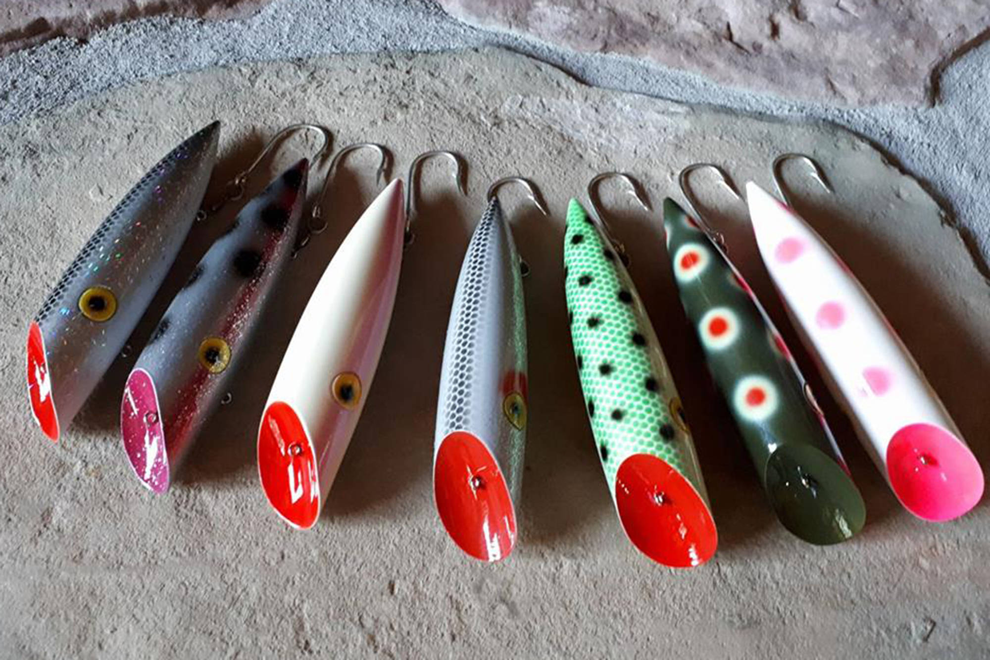 Column: Something special about hand-crafted lures - Salmon Arm