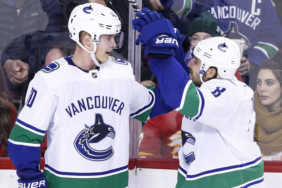 Horvat: 'Enough is enough' and Canucks need to reach playoffs