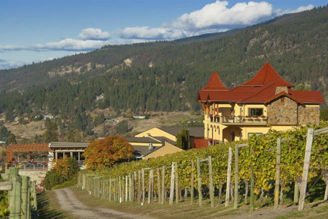 Okanagan Valley referenced as exciting place to travel to drink wine Salmon Arm Observer