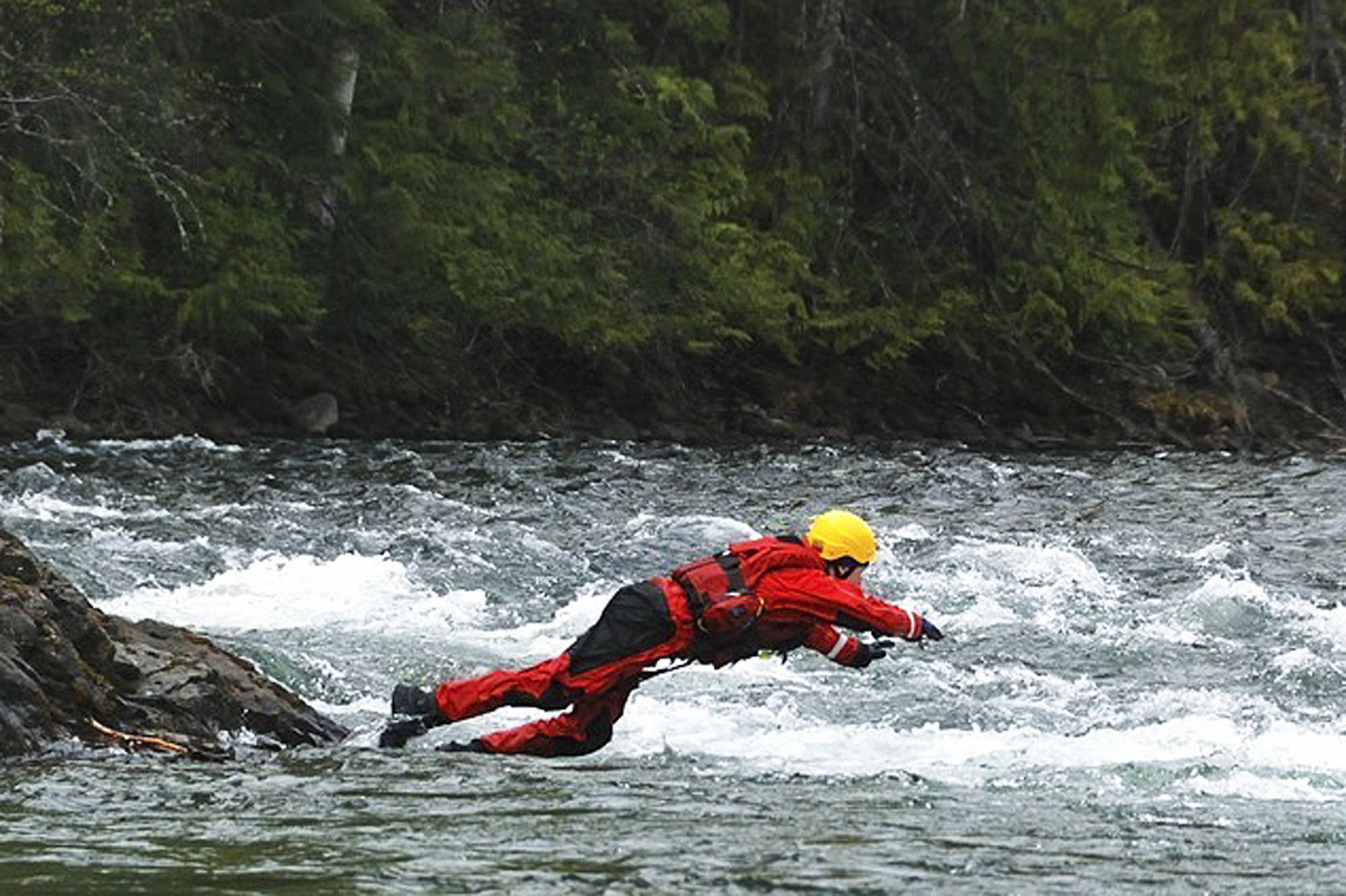 Shuswap rescuers use swift water skills in search of missing Kamloops man -  Salmon Arm Observer