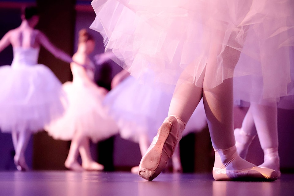 The beauty of ballet showed itself during the multi-faceted Inventions shows put on by Shuswap Dance Center June 7 and 8 at the Nexus on First. (Kayleigh Seibel/Salmon Arm Observer)