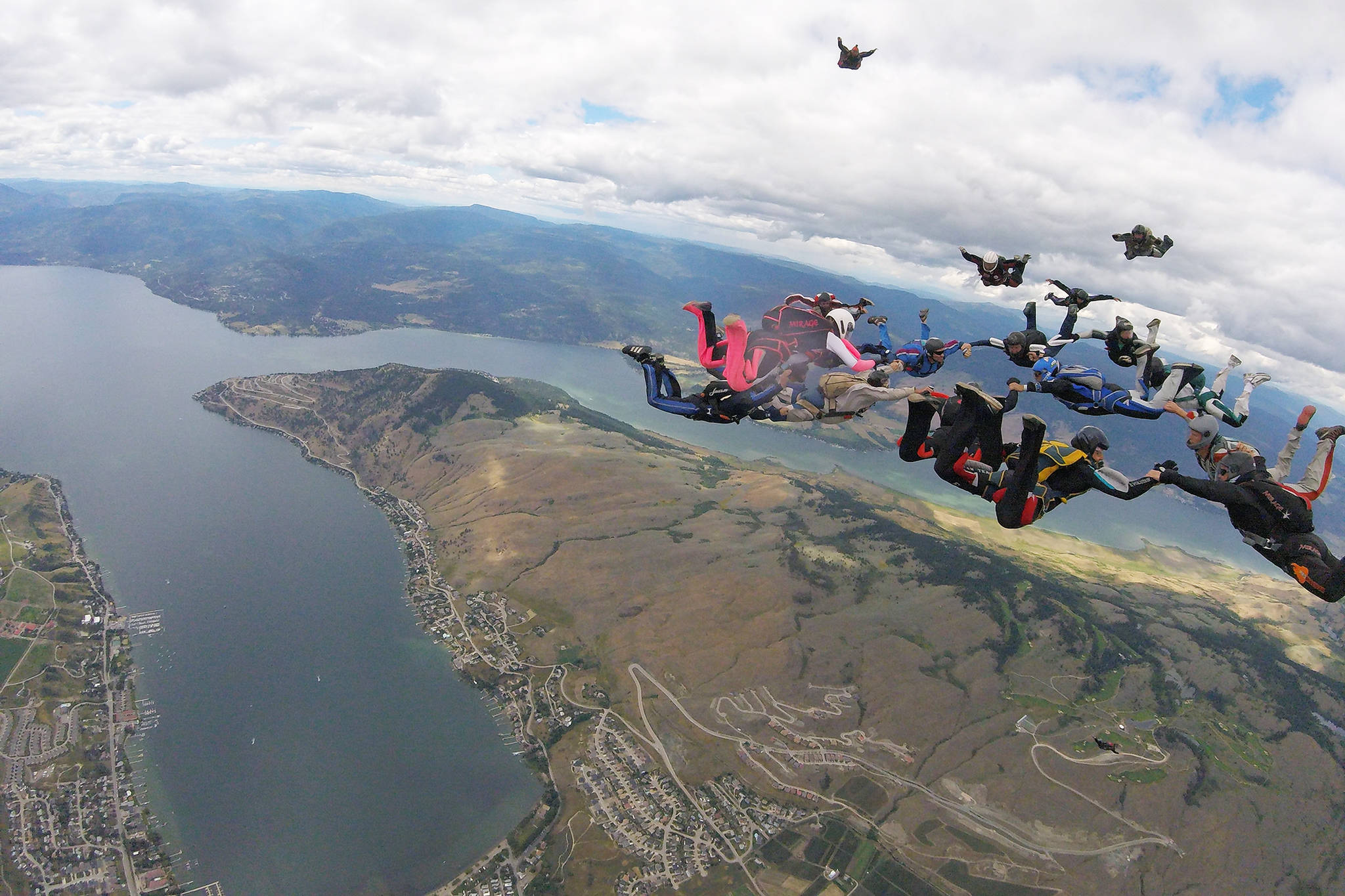 ‘Very rare event’ two main parachutes fail at Okanagan skydive