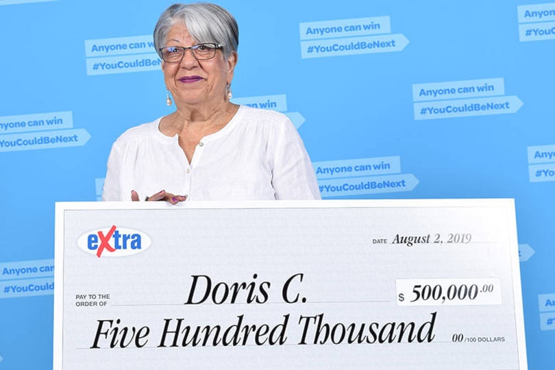 No joke Extra sweet 500 000 win for Kamloops woman Salmon