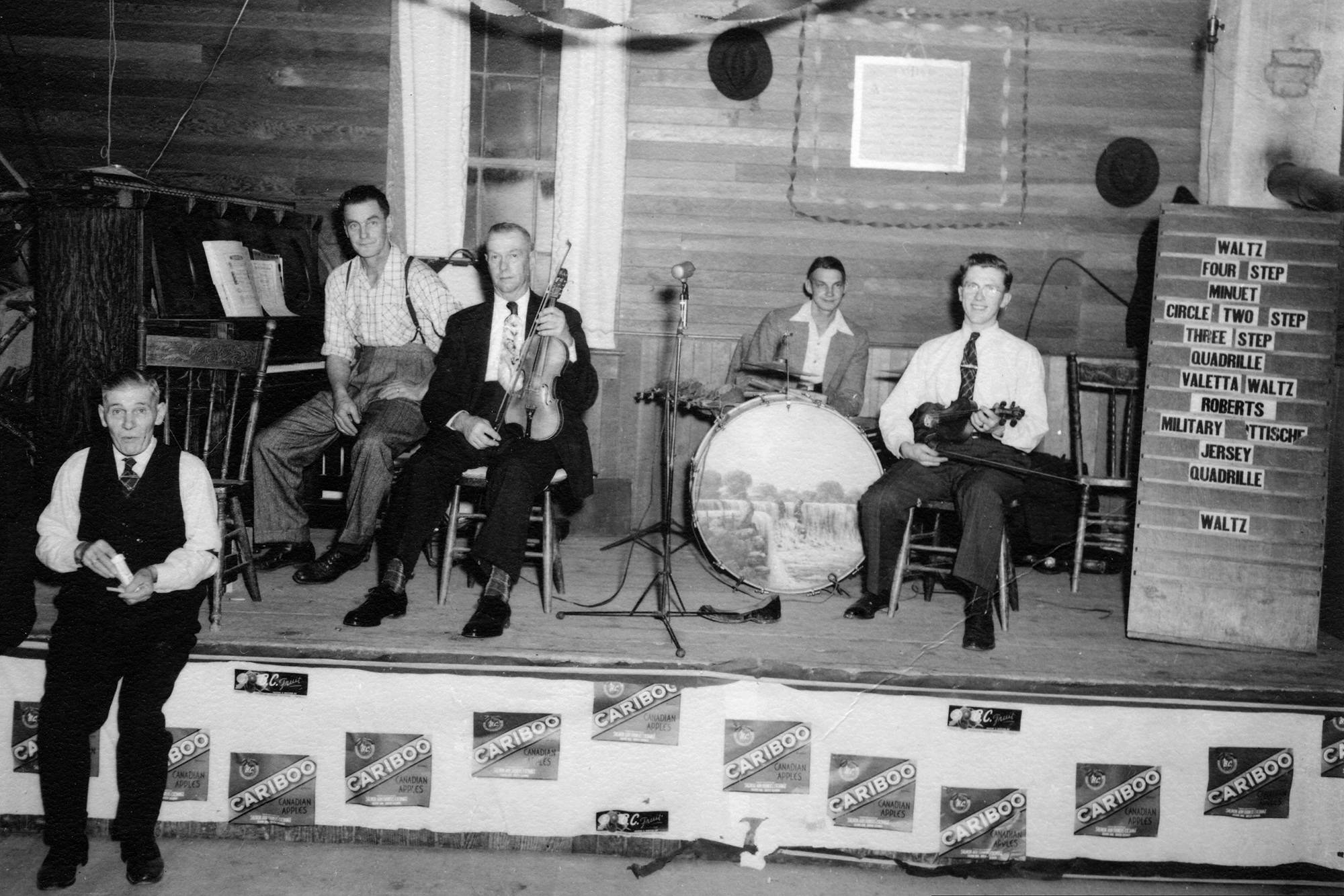 Salmon Arm history in pictures Kew’s Orchestra Salmon Arm Observer