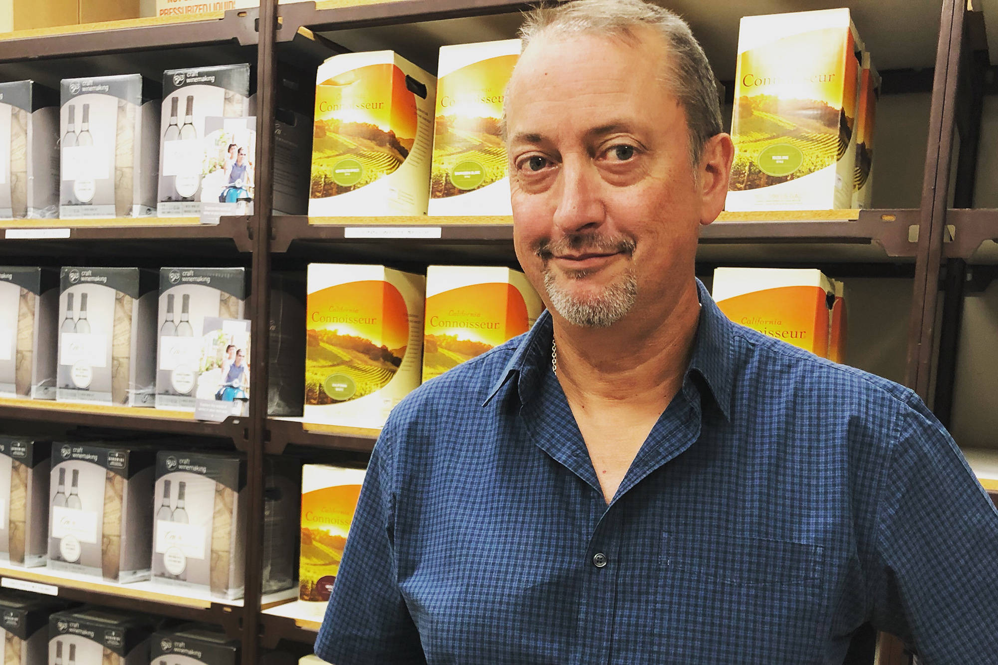 Shuswap make your own wine businesses change hands Salmon Arm Observer