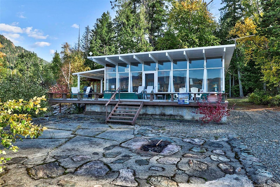 This property at 2403 Rocky Point Rd. in Blind Bay has a selling price of $5,495,000 as of Feb. 20, 2020 (Contributed)