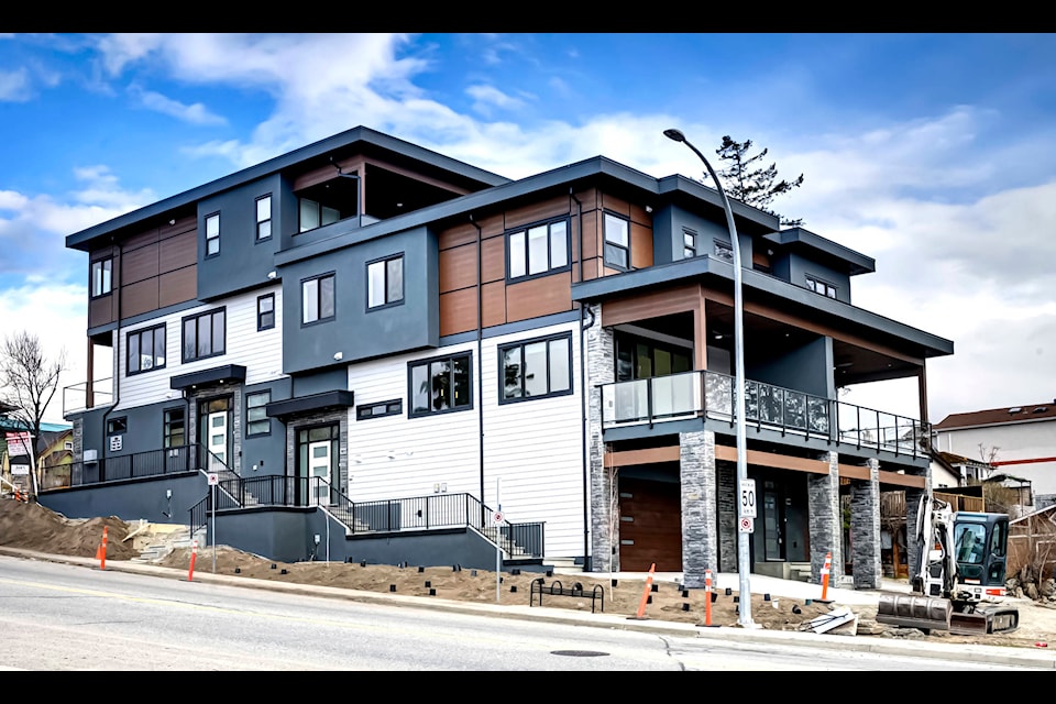 Of nine prize homes in the 2020 Hometown Heroes Lottery, one is in Penticton, and worth $2.3 million. It is located at 103-190 Vancouver Ave. (Submitted)