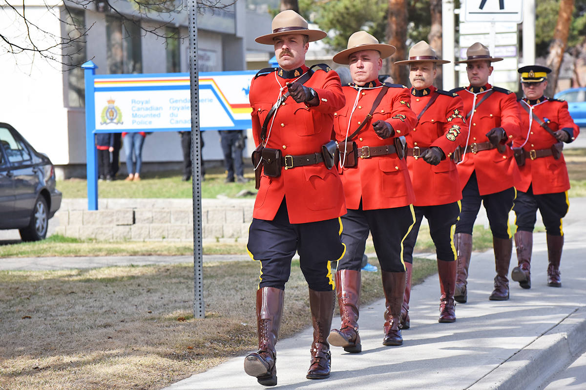 BC RCMP celebrate National Police Week with interactive opportunity -  Salmon Arm Observer