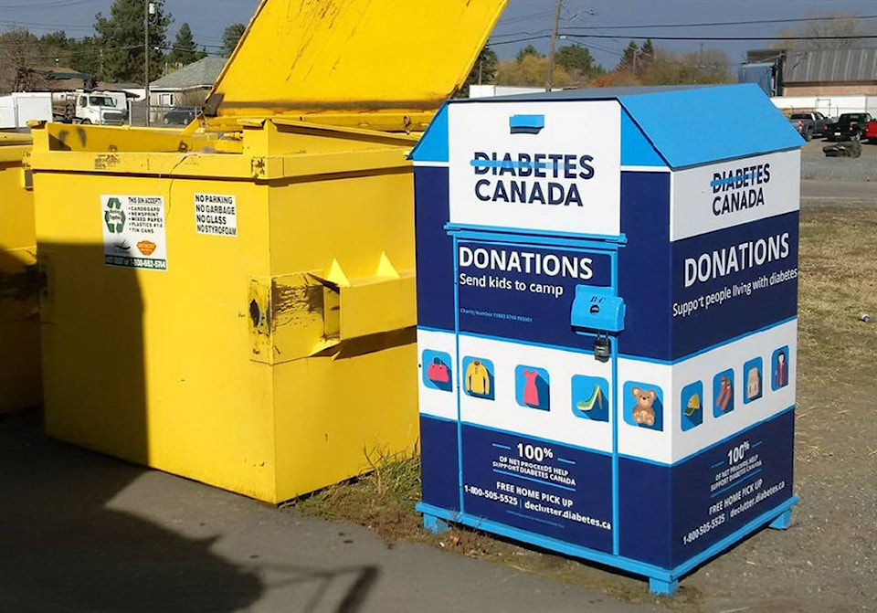Letter City of Salmon Arm’s support with donation bins appreciated