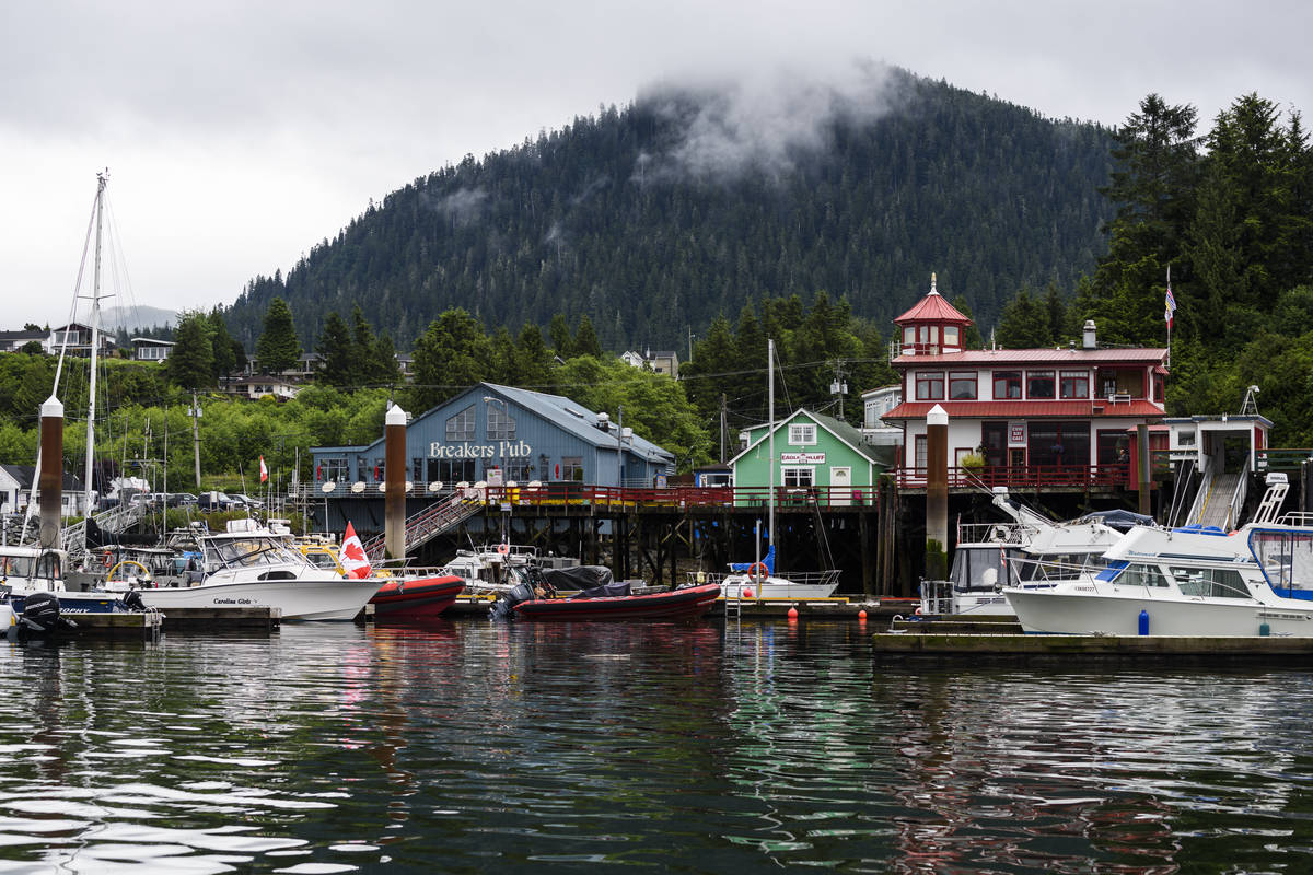 In Prince Rupert, the pioneering Wheelhouse Brewing Company was one of six breweries helping to create the Discover BC IPA. Destination BC/Andrew Strain photo.