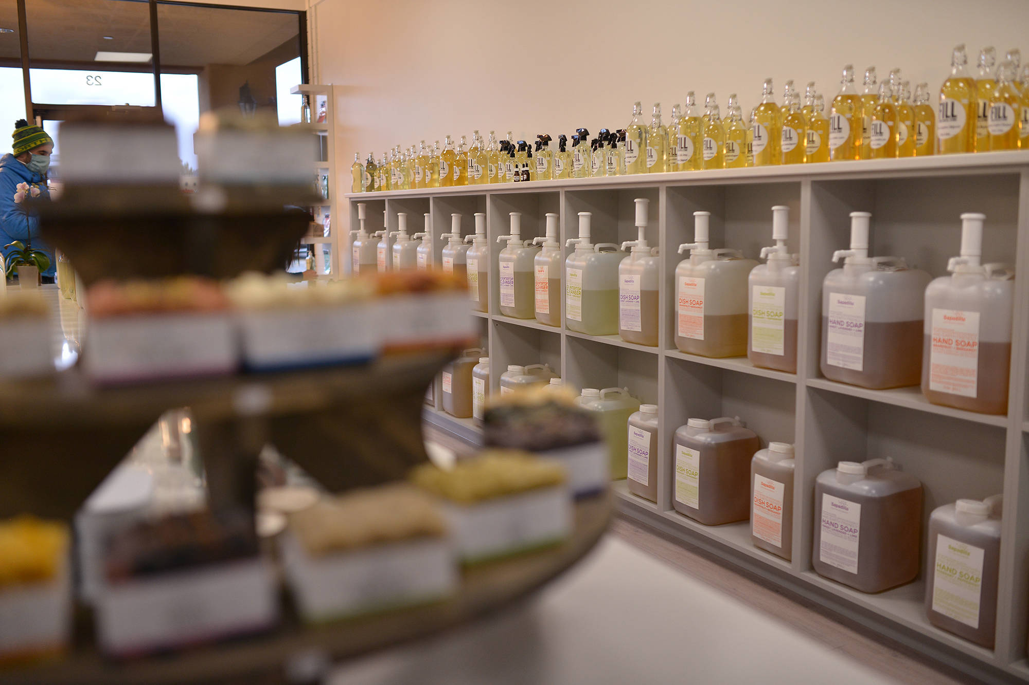 New Kelowna refill store offers alternatives to singleuse plastics