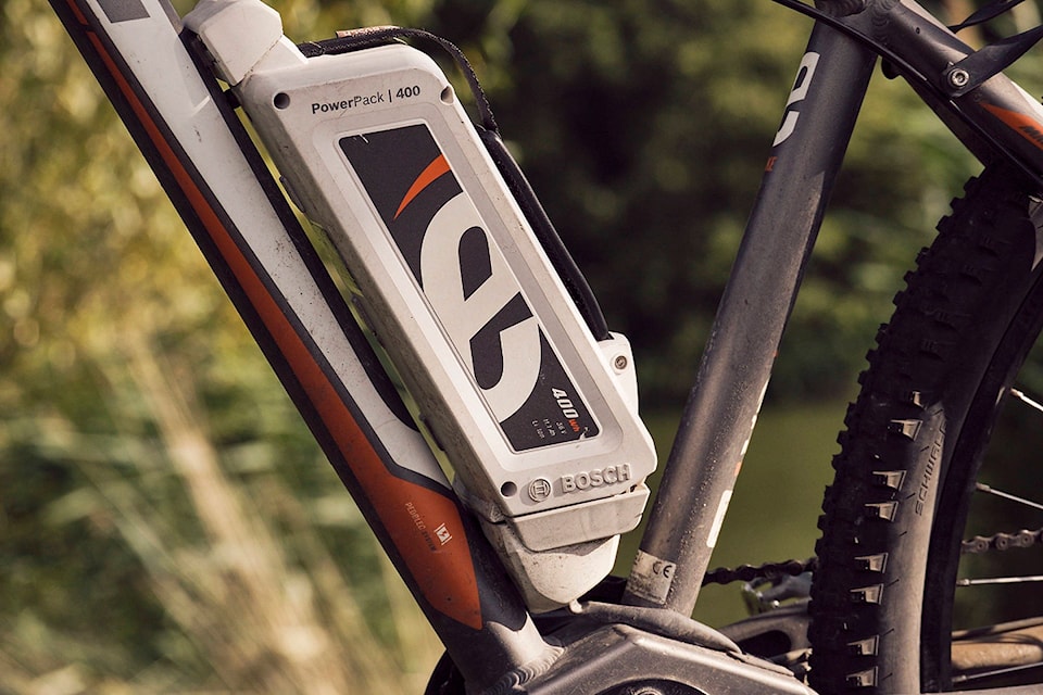 Rechargeable battery for electric bike best sale