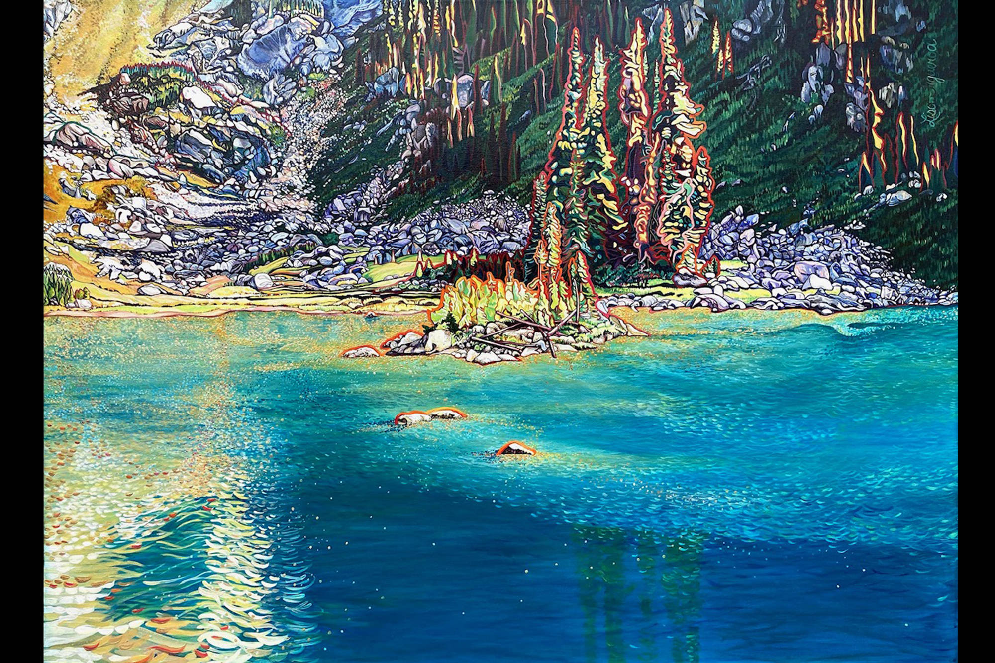 Salmon Arm exhibit captures walk outdoors at 6,000 feet