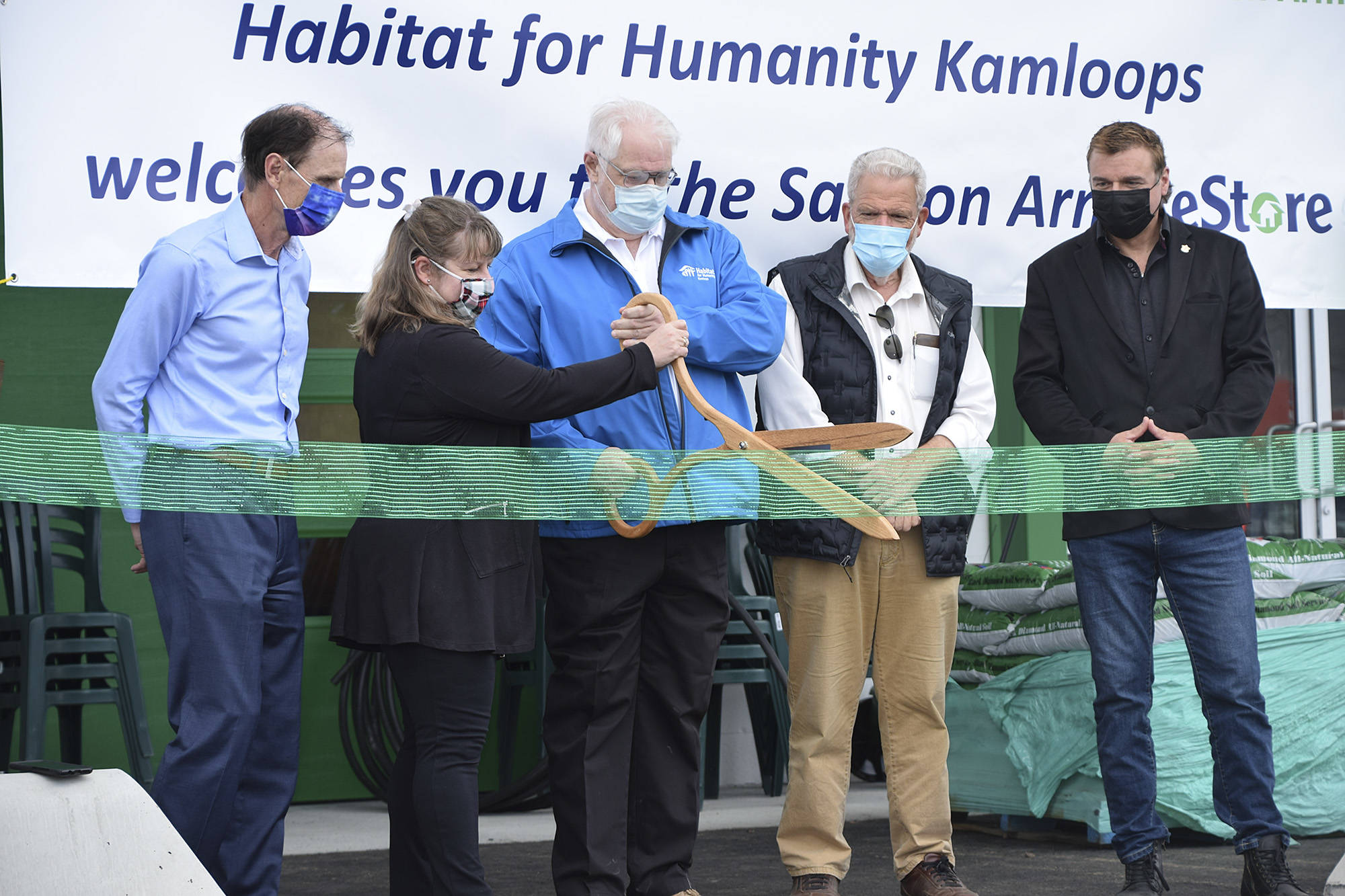 Habitat for Humanity’s Salmon Arm ReStore breathes life into rebuilt