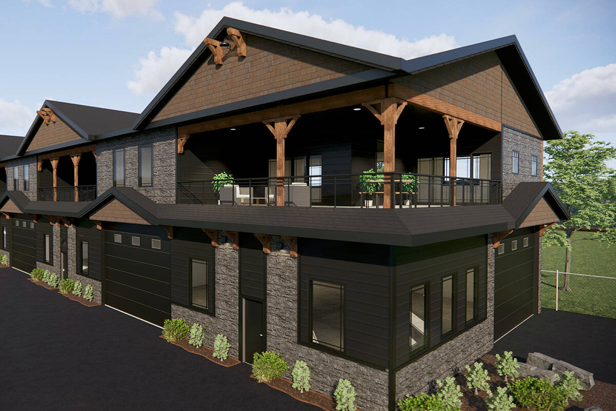 Sicamous council approves permits for 7unit commercialresidential