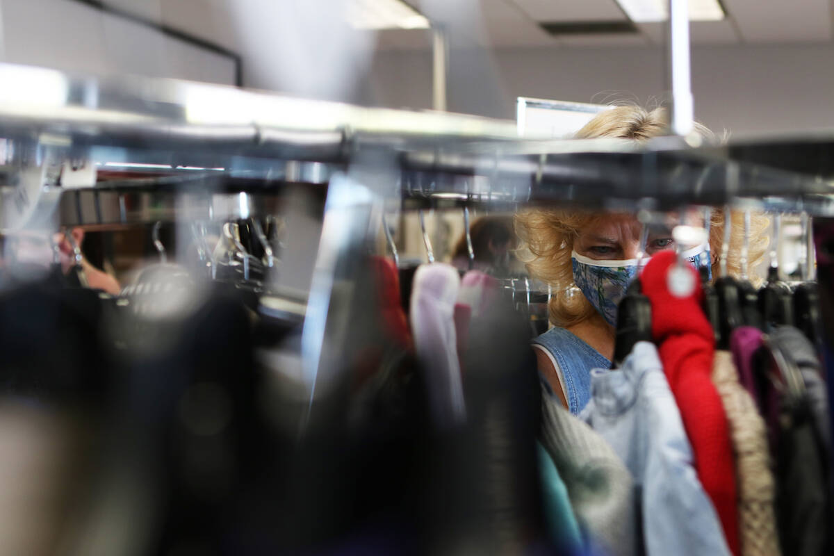 Dozens attend grand opening of Westside location of Kelowna’s Gospel Mission thrift store
