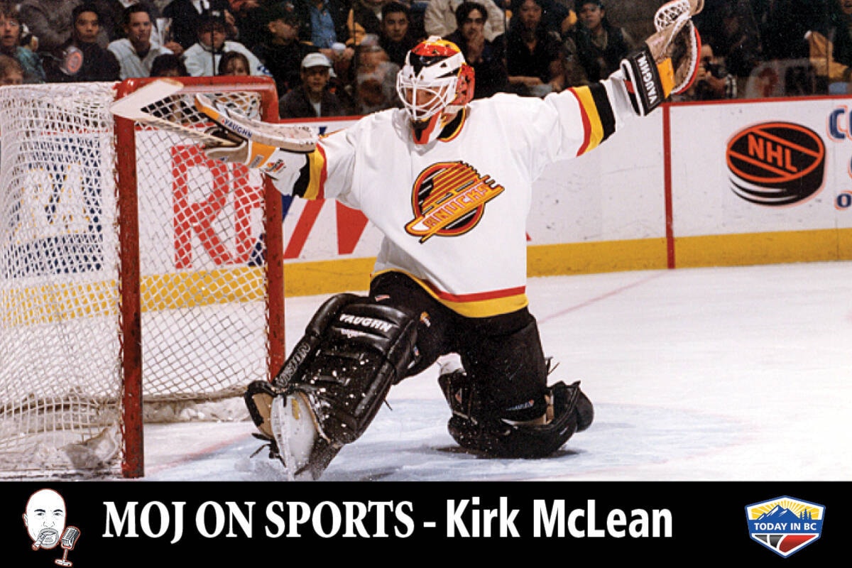 The Rise of Kirk McLean and the 1994 Canucks (VIDEO & PODCAST