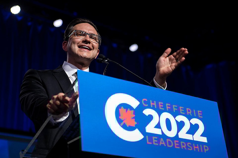 LETTER Poilievre marching down a trail blazed by Maxime Bernier Oak Bay News