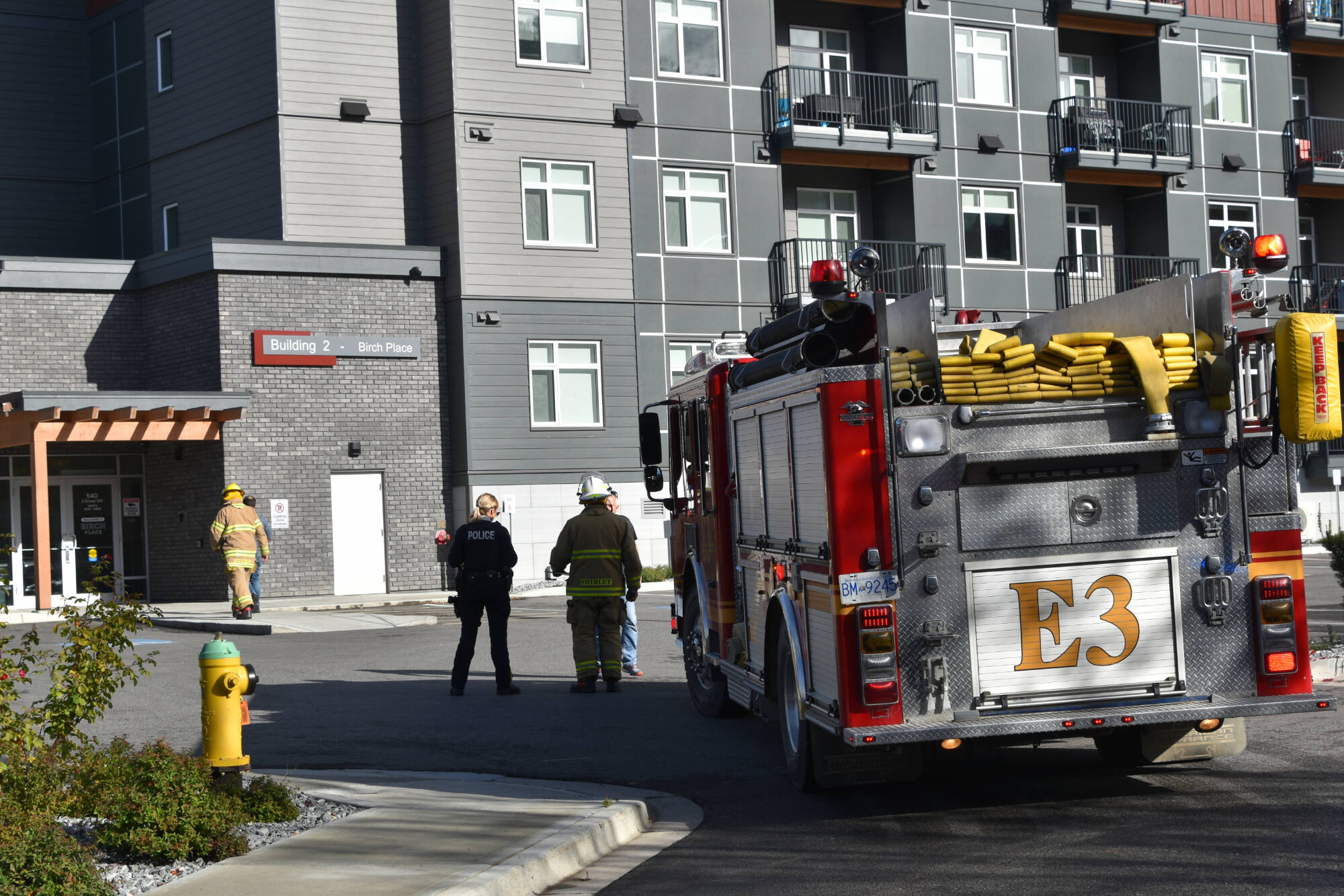 Kitchen fire in Salmon Arm building quickly extinguished, residents