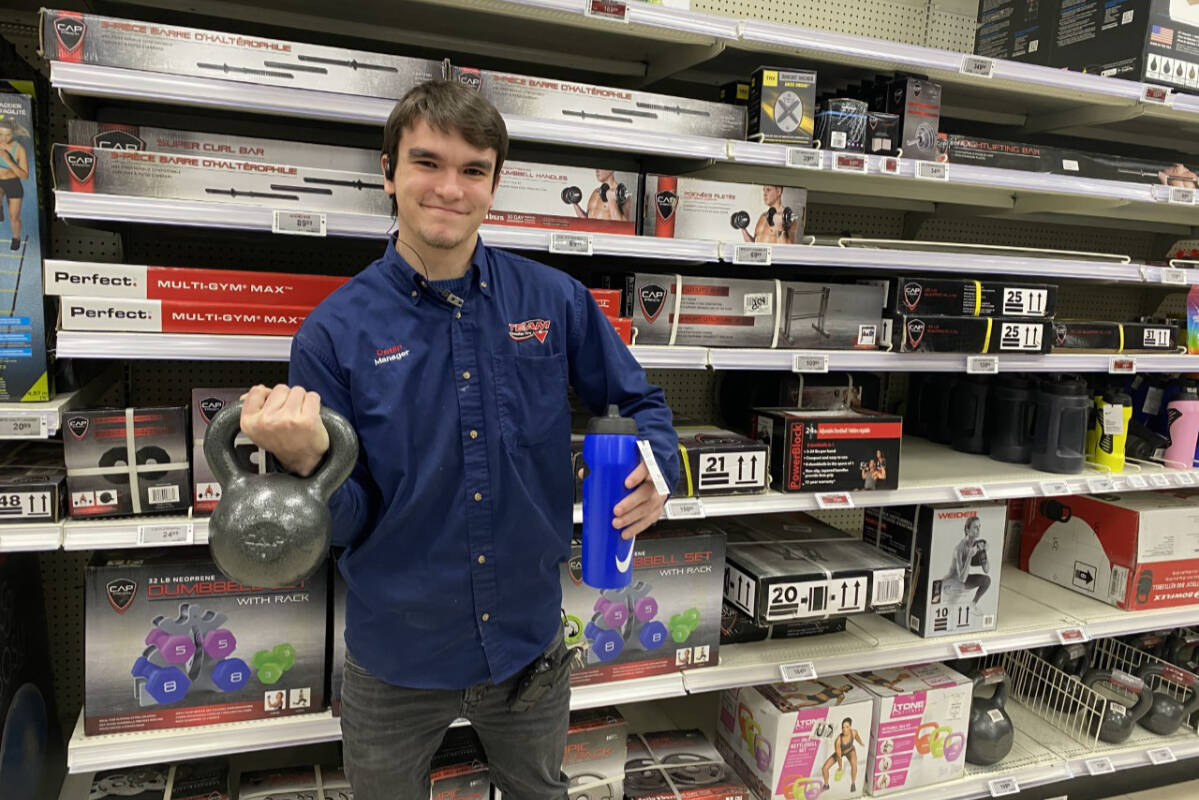 Canadian tire fitness equipment clearance