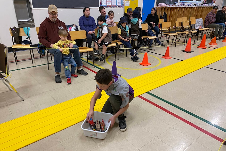 2nd Penticton Scouts hosted its annual scout-racing event at the Concordia Lutheran Church and School on 2800 South Main Street on Saturday, Feb. 4.