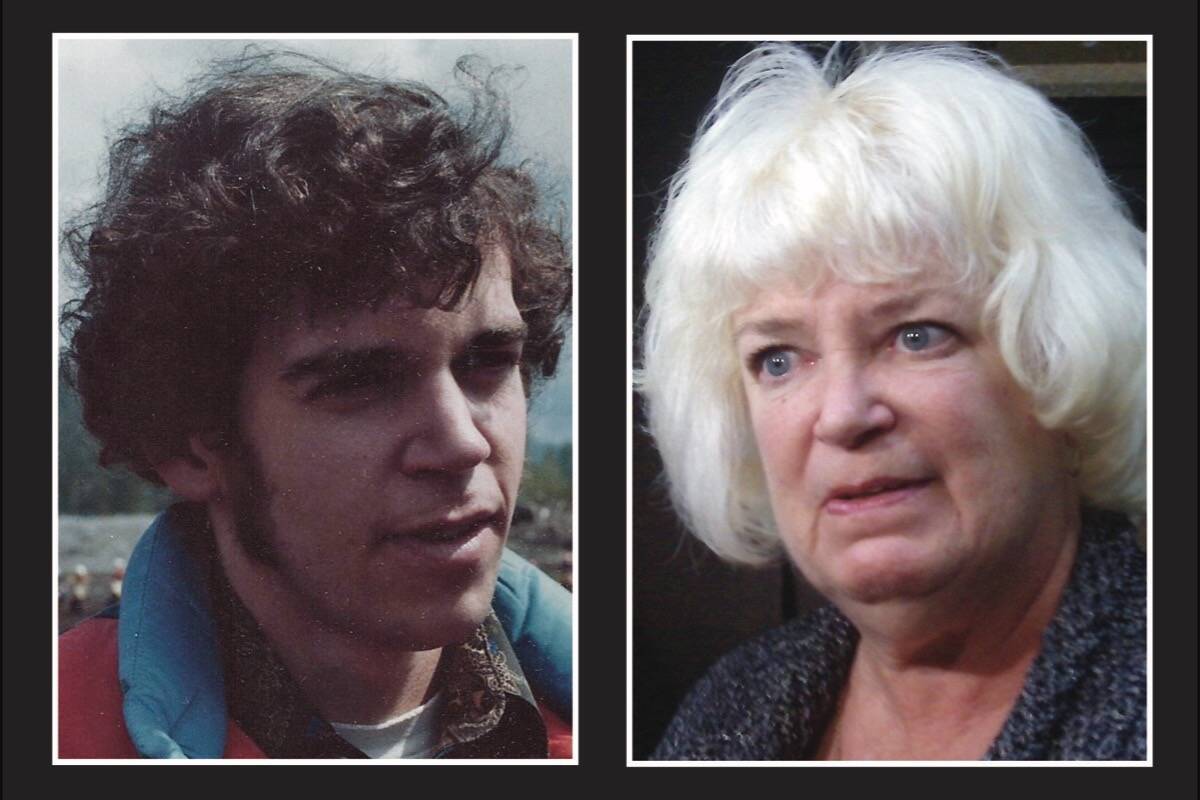 Surrey murder victim Vic Fraser and sister Jeanie Fraser. (File photos)