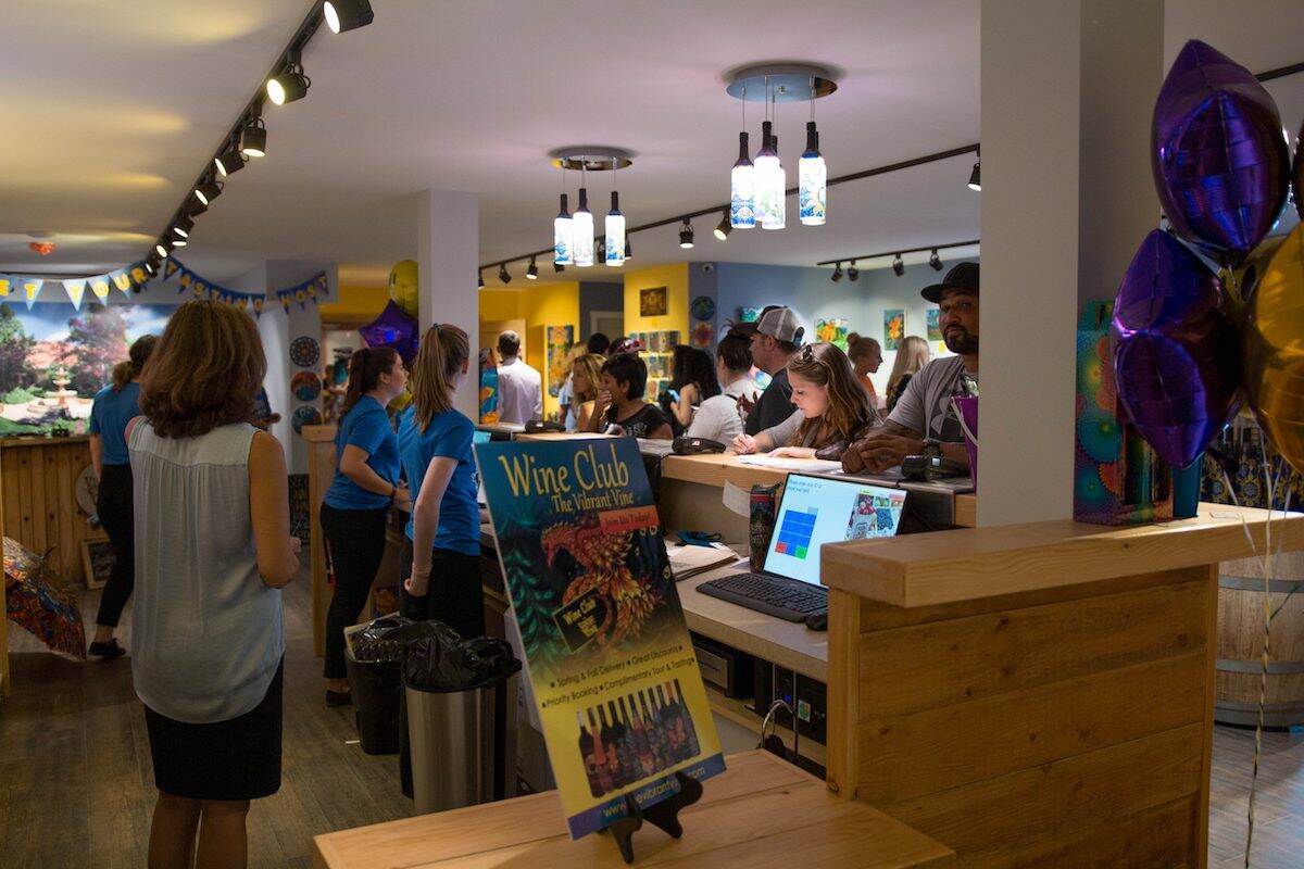 13.5 M for East Kelowna winery Salmon Arm Observer