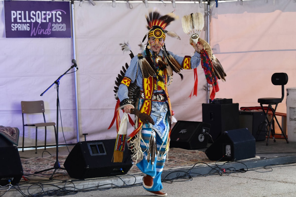 VIDEO Indigenous song and dance delights crowd at Salmon Arm music