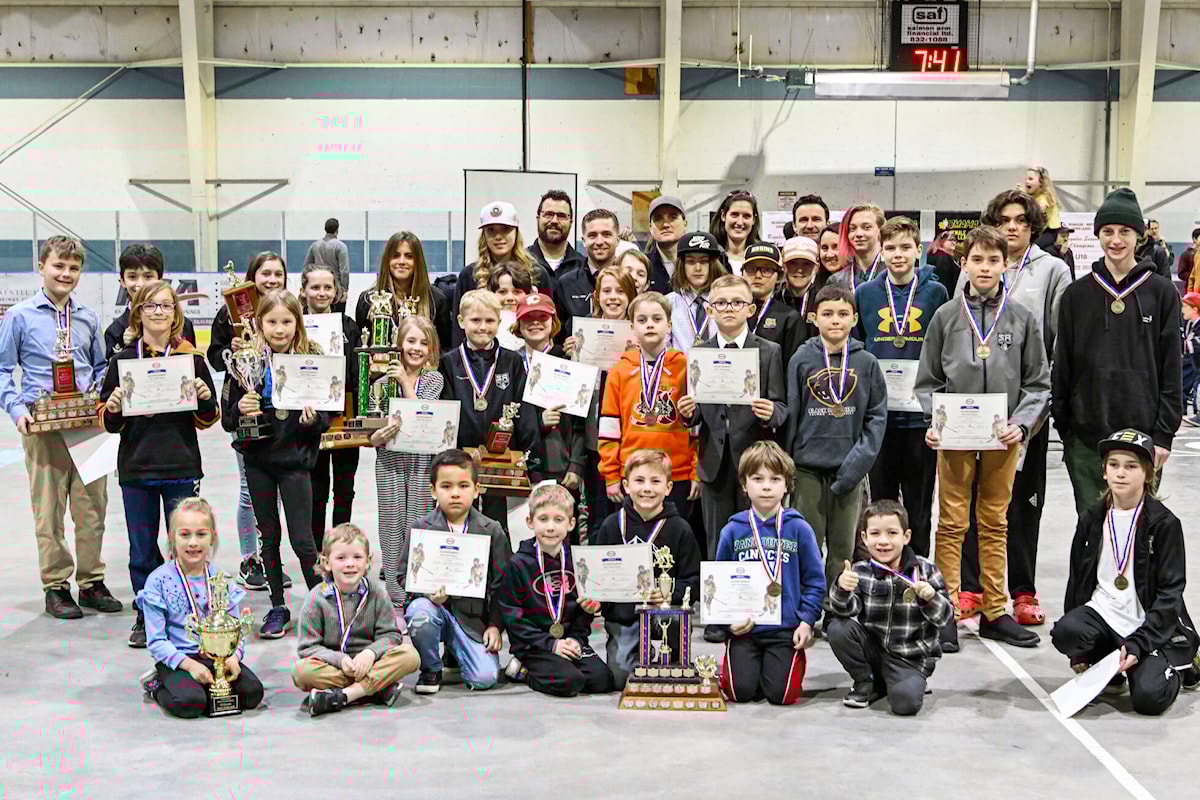 Salmon Arm Minor Hockey celebrates players, coaches and volunteers