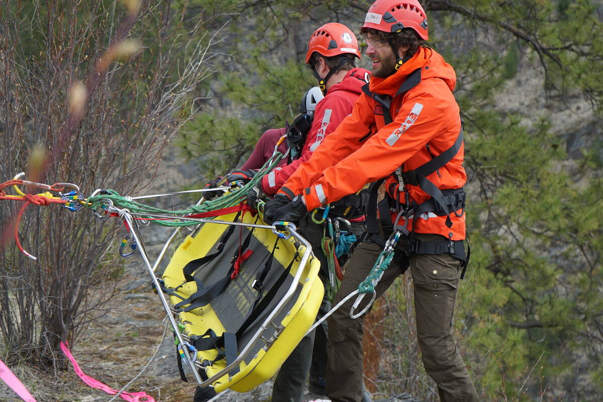 Getting teams on the same level with search and rescue ropes training in  Kelowna - Salmon Arm Observer