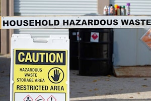 Household hazardous waste round-up coming to Hazelton area