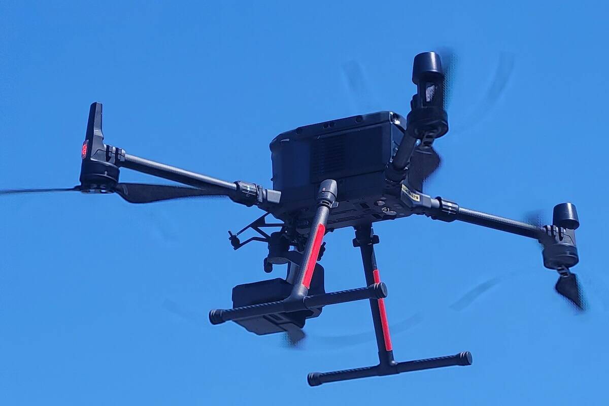 Two drone incidents near Kelowna International Airport, July 27 and Aug. 3, have prompted warnings from the RCMP. (Photo/Kelowna RCMP)