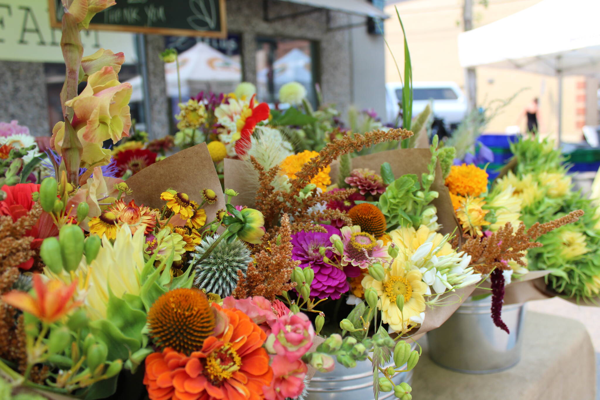 Moss and Mirth have a variety of bouquets. (Zachary Delaney/Revelstoke Review)