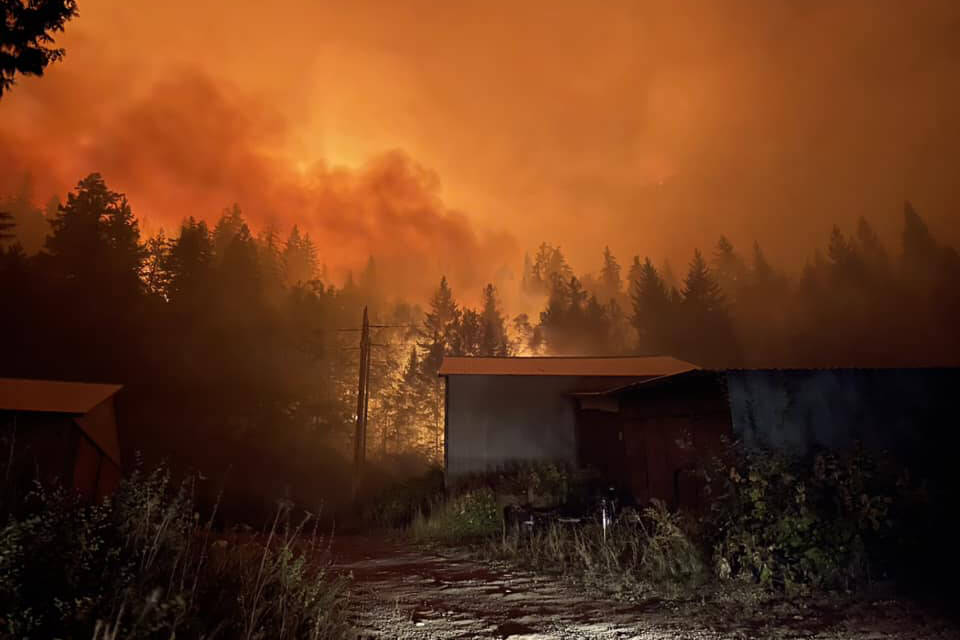 Okanagan donations sought for people impacted by wildfires