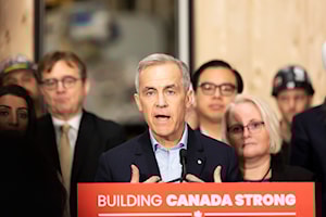 ELECTION 2025: Carney pledges to 'build, baby, build' as Liberals poised for minority win