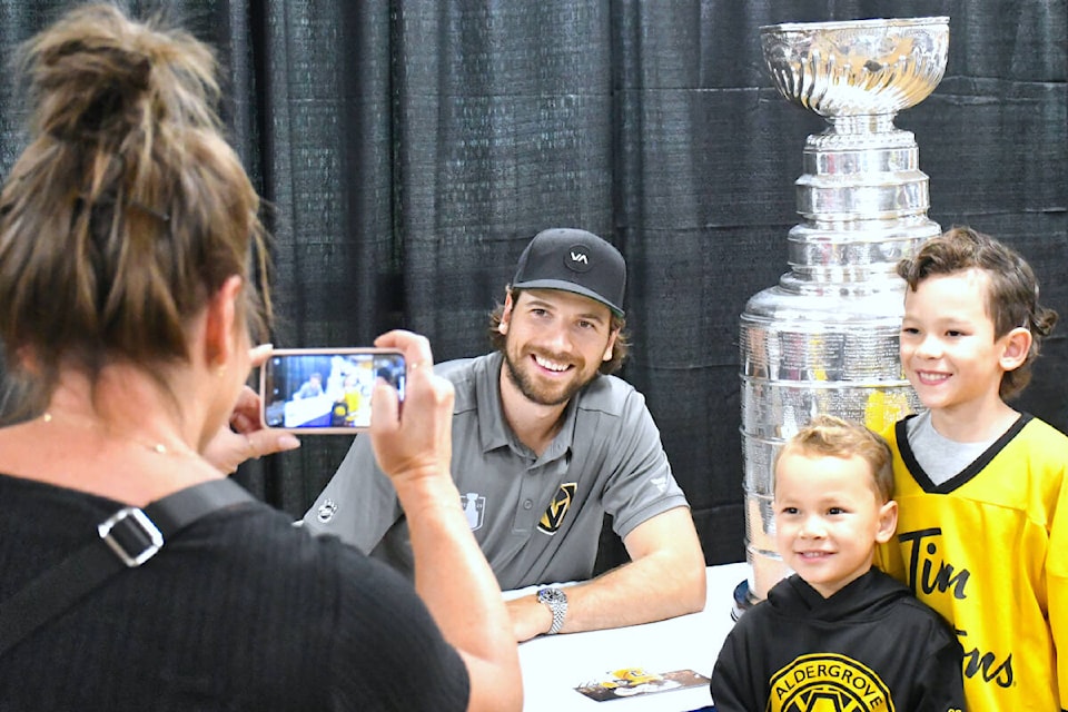 VIDEO: A Stanley Cup ring for Aldergrove's Shea Theodore - Langley Advance  Times