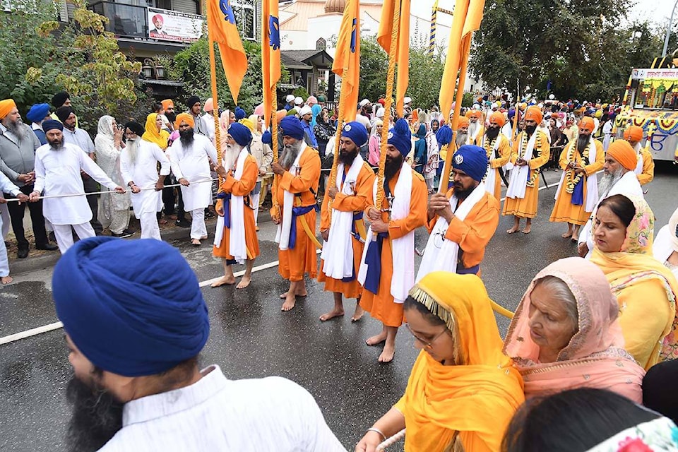 Thousands expected for annual Sikh parade in Abbotsford The